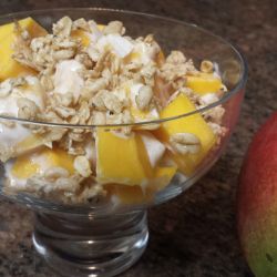 Mango Yogurt Crunch